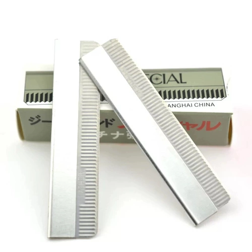 Платиновое лезвие из нержавеющей стали, японская бритва