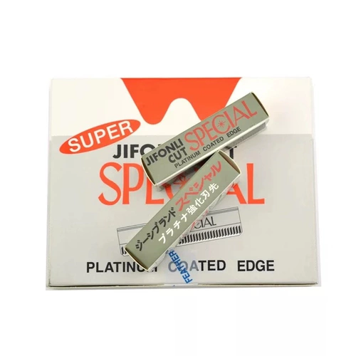 Платиновое лезвие из нержавеющей стали, японская бритва