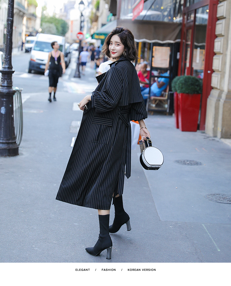Trench pour femme R JSTORY   en Polyester - Ref 3226417 Image 17