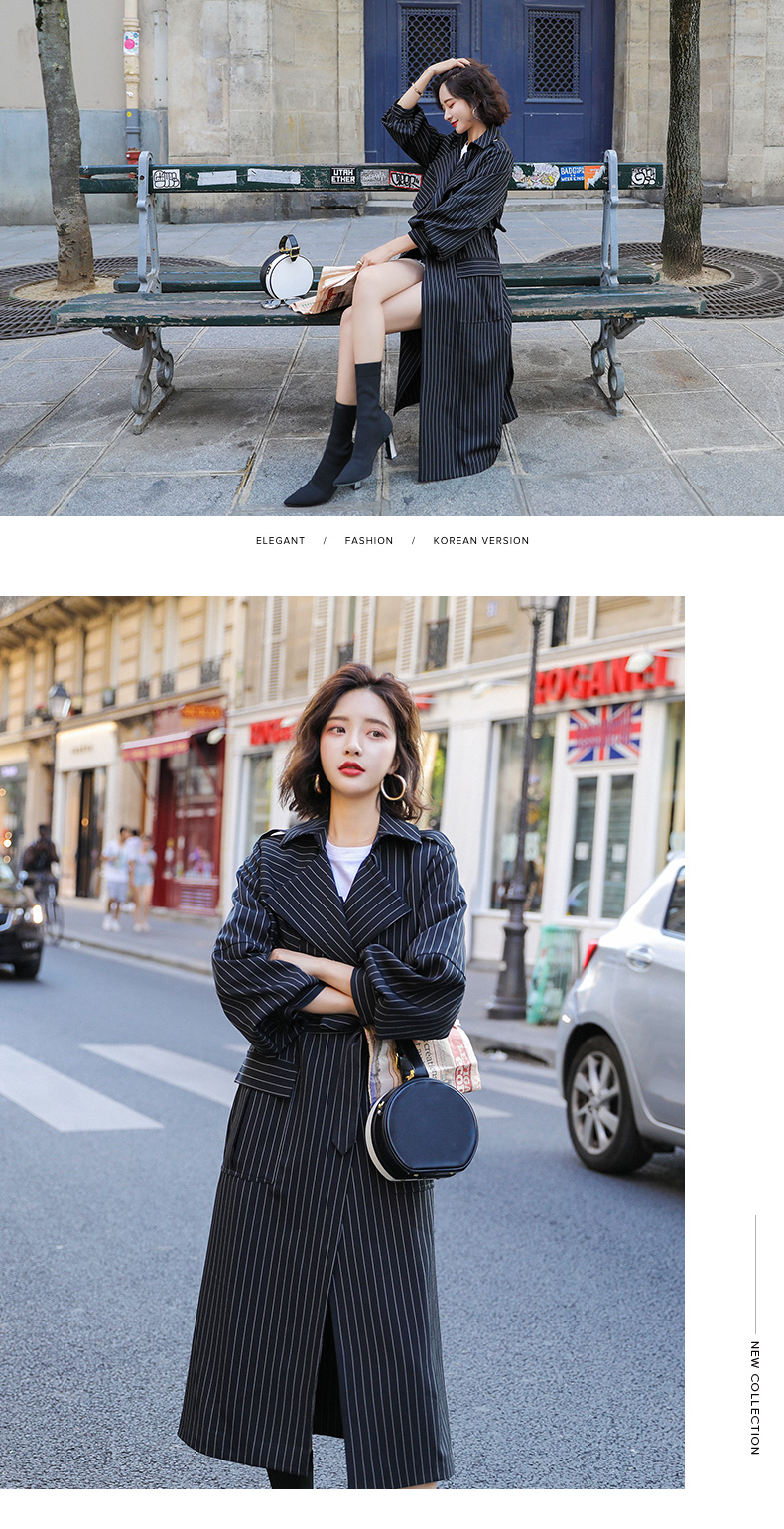 Trench pour femme R JSTORY   en Polyester - Ref 3226417 Image 25