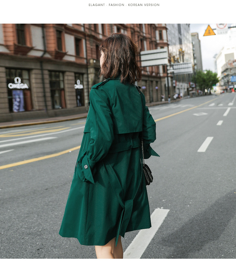 Trench pour femme R JSTORY   en Polyester - Ref 3225897 Image 16