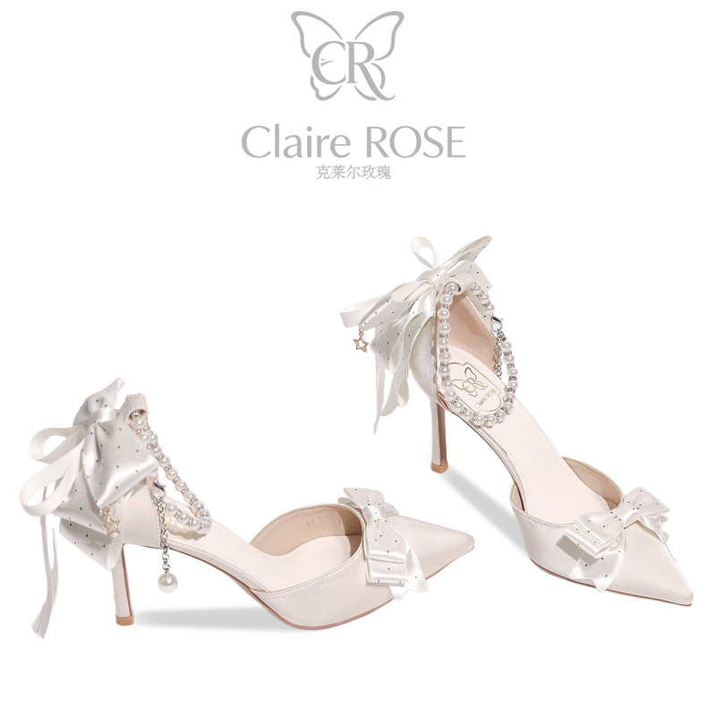 Princess Claire Rose Coronation Gift Box Crystal High Heels for Girls Stiletto Heels 18Th Birthday Gift Princess Claire Rose Coronation Gift Box Crystal High Heels for Girls Stiletto Heels 18Th Birthday Gift
