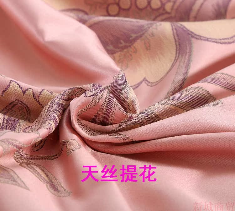 Beauty khăn trải giường gia đình bốn ngày Simo Lauderdale Body Jacquard bedspread tùy spa vẻ đẹp trải giường bộ giường - Trang bị tấm ga chun bọc giường spa