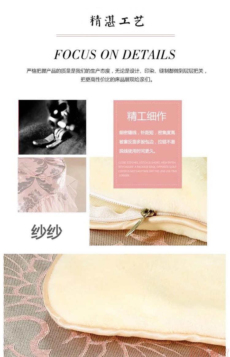 Cao cấp đẹp bedspread massage tại thẩm mỹ viện là một gia đình bốn bông trải giường nhỏ phong cách châu Âu sang trọng màu rắn có thể được tùy chỉnh - Trang bị tấm mua khăn trải giường spa