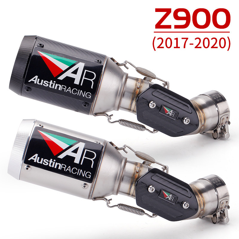 Suitable for Kawasaki NINJA Z900 exhaust pipe mid - section Z900 motorcycle modified all - section AR exhaust pipe