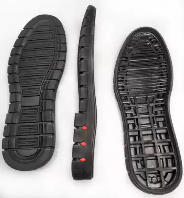 9908 Men's bull soft rubber soft sole low half flat heel casual round head high edge do repair shoe bottom material a