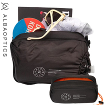 ALBA Glasses Storage Bag Bicycle Road Bike Gravel Cycling Multifunctional Tool Classification Bike Bag Italy