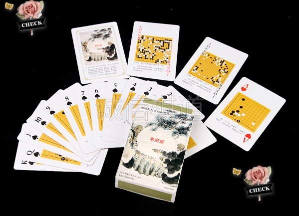 Genuine go poker hand tendons fixed style Dead or alive Hundred years of celebrity Go 361 playing cards