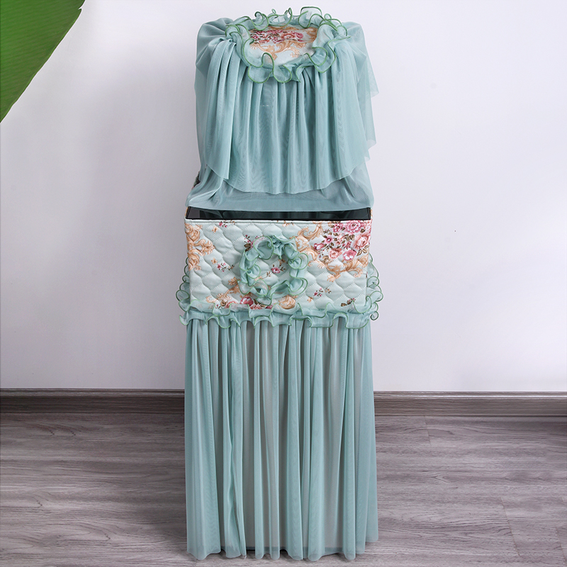 Vertical Tea Bar Machine Dust Cover Drinking Water Dispenser Two Sets Of Fields Garden Cloth Art Underneath Water Bucket Fully Automatic Drinking Fountain Cover Towels-Taobao