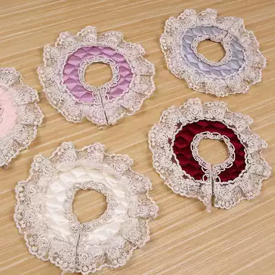Fabric air conditioning hole decorative cover pipe port blocking cover hole cover flow blocking plug wall hole pasted air conditioning hole decorative cover