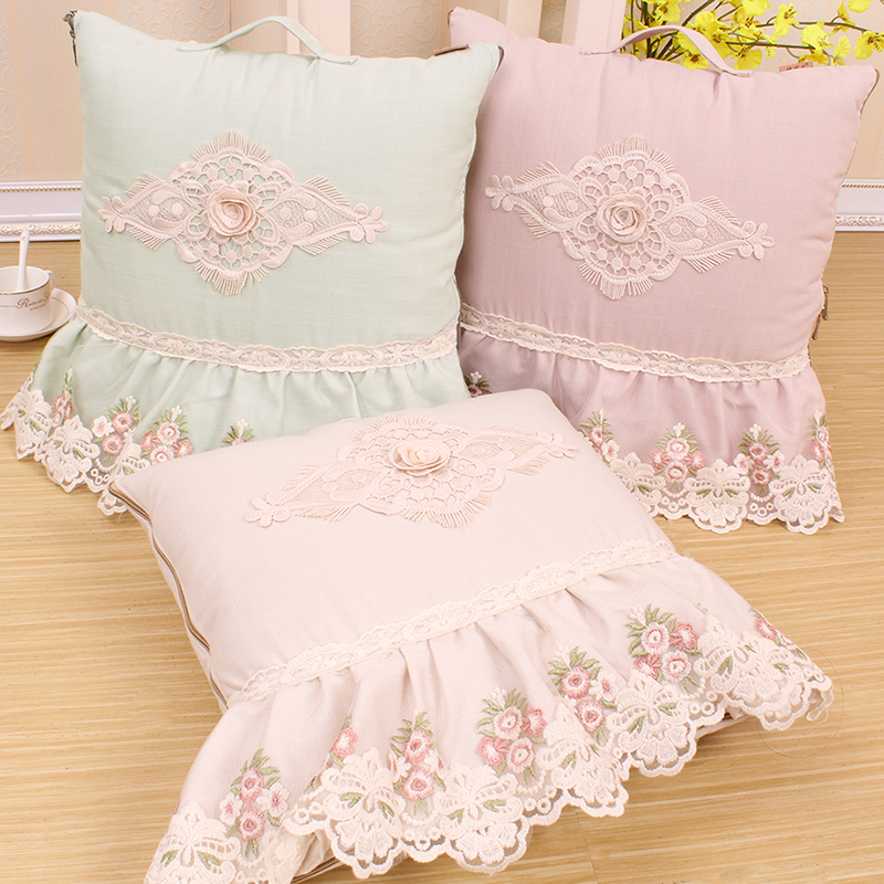 2018 New Qingming Ming Moon Pillow Quilt Dual-use Back Cushions Thickened Office Air Conditioning Quilted By Car Cushions