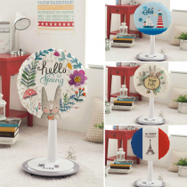 29 kinds of Korean cartoon fabric fan cover dust cover multi-purpose cover floor fan cover