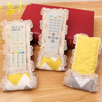  Remote control cover fabric thickened telecommunications set-top box remote control dust cover TV air conditioning remote control protective cover