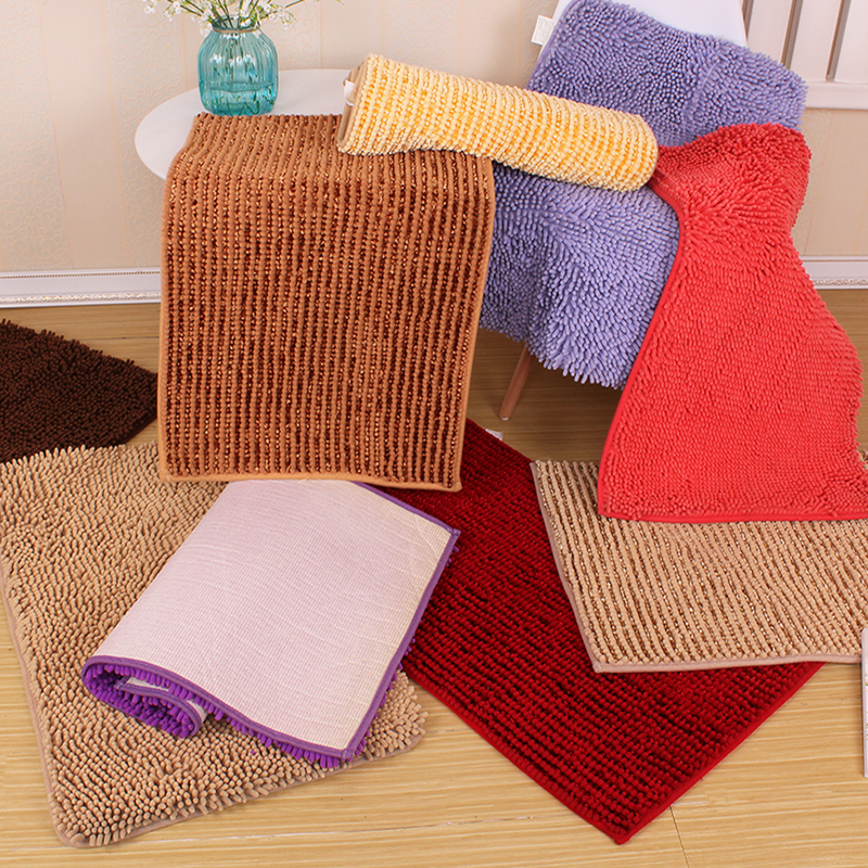 Thickened Snow Neal in doormat Home Bathroom Doorway Bedroom Living Room Carpet Dressing Room Absorbent Non-slip Mat