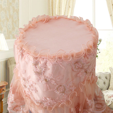 Чехол для кулера Высокая-класс ткань кружево