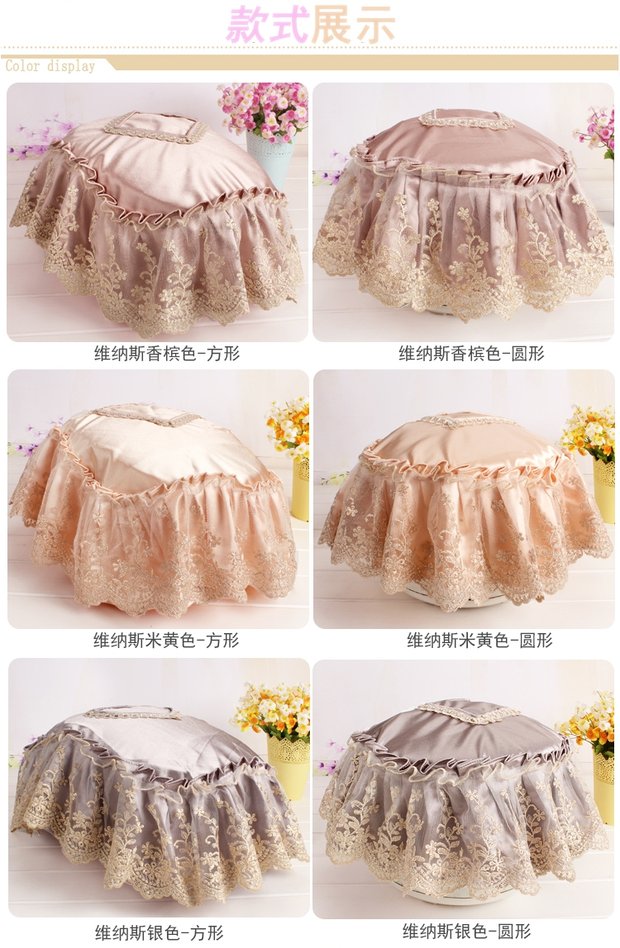 Vải cao cấp nồi cơm điện che bụi che phủ Bộ nồi cơm điện đa năng che khăn vải che bọc máy giặt cửa ngang 9kg
