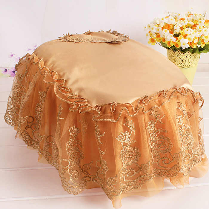 New Crown Princess Buyi Lace Rice Cooker Hood Towel Cloth Multipurpose Towel Electric Rice Cooker Hood Dust-Proof Bed Bag Cover