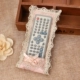 bộ lục địa của điều khiển từ xa máy lạnh TV ren thêu vải bụi bìa điều khiển từ xa tay nắp bảo vệ - Bảo vệ bụi túi che máy giặt