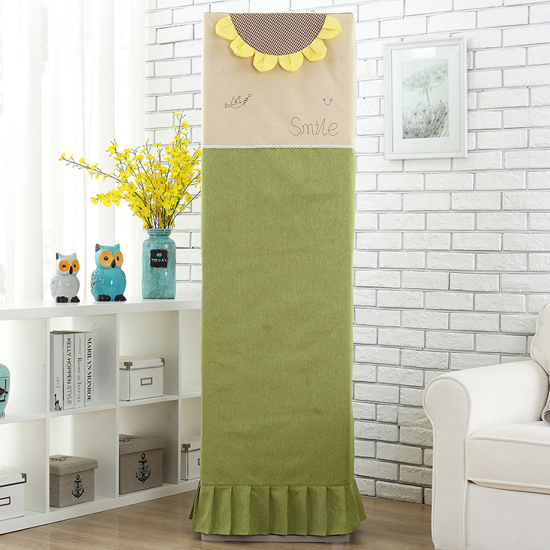 Cabinet Standing Air Conditioning Hood Thickened Cloth Art Dust Cover Square Cabinet Full Bag Air Conditioning Set Subcabinet Machine Sunscreen Hood