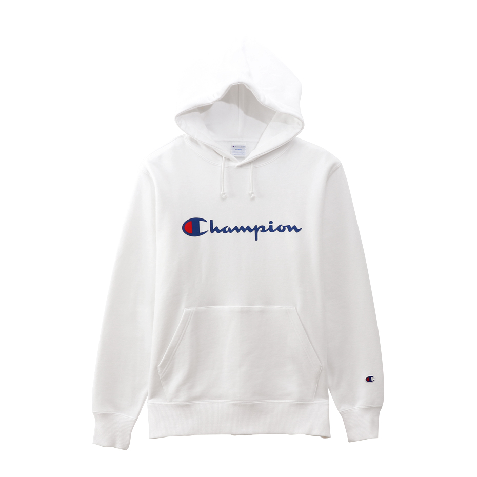 champion hoodie with japanese writing