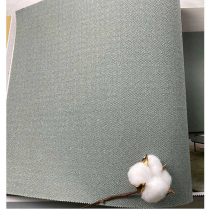 Modern Chinese vegetarian color dark veins small rhomboid plaid wall cloth New Chinese style eco-friendly seamless cotton linen fabric minimalist wind