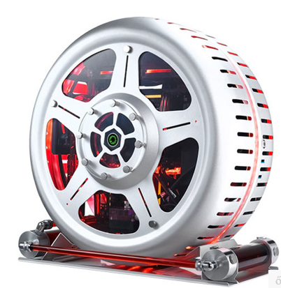 Shenzhen assembles computer home to be matched to government personality customized water cooling I9 7900X 32g 1080ti electric race games