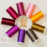 Шелковые шелковые нитки с кисточками, браслет ручной работы, плетеный набор материалов, «сделай сам»