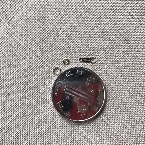 403 Пакет Gold Open Circle | Connectary Picker Импортированное колье с кандидаром на 14 тыс.