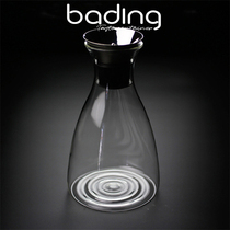 High borosilicate glass cold kettle household heat-resistant cool kettle large capacity kettle juice pot household flower teapot