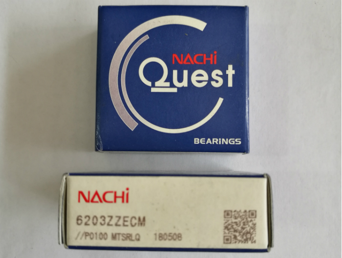 Japan NACHI imported bearings 6203 © 17 * 40 * 12 ｜Original ｜Quantity is welcome to contact