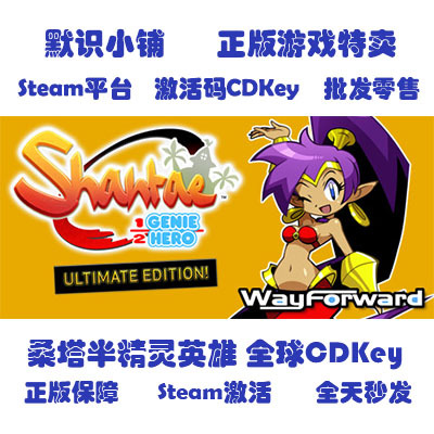 Steam Shantae Half-Genie Hero Ultimate Edition Global Cdkey