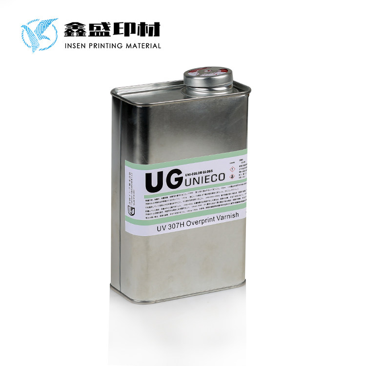 Japan 307H Contract UG high light overdraft printable able to write friction-resistant, alcohol-resistant UV ink fighting light oil