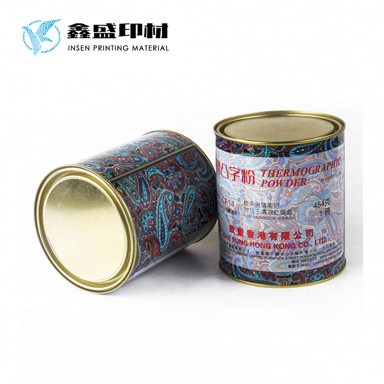 US CF14 Braille powder Business card printing transparent braille powder