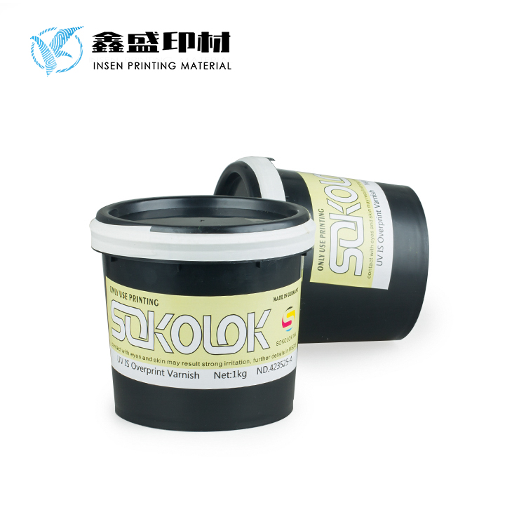Supply SOKOLOK anti-counterfeiting ink flower fruit flavor screen printing offset printing fragrance ink