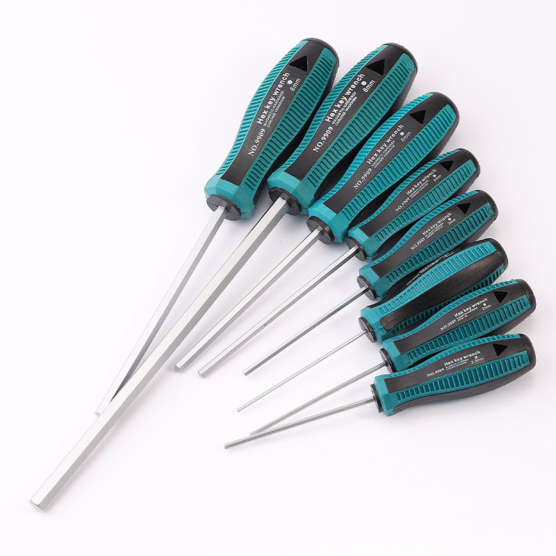 Inner Hexagon Screwdriver Wrench Straight Shank Screwdriver Hexagon Screw Screwdriver Screwdriver Screwdriver Single Inner Hexagon Batch Head