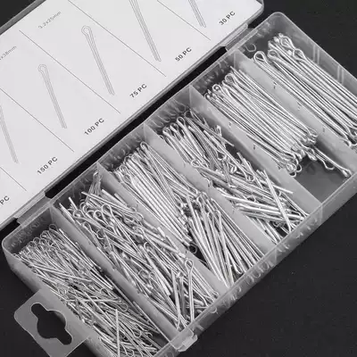 Stainless steel pin clamping pin 555 cotter pin hairclip U pin U Pin Pin Pin Pin Pin Set