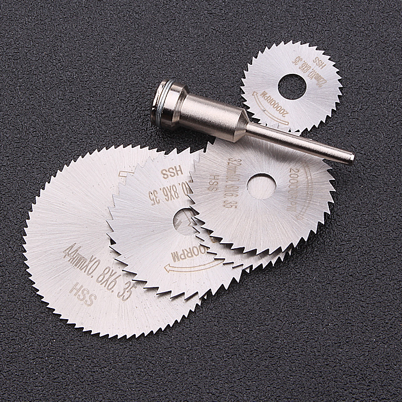 Small saw blade electric mill cutting sheet high-speed net small round saw blade Mini miniature woodworking metal electric drill electric grinding saw blade