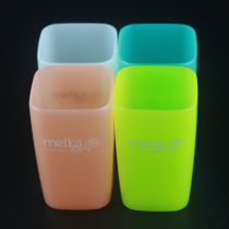 Mouthwash Cup toothbrush cup bathroom simple thickened tooth washing Cup couple brush cylinder home Square Water Cup mouthwash Cup