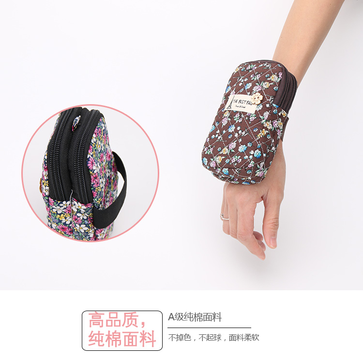 Túi xách mini nữ dọc hai lớp ví điện thoại di động vivoX9 / oppoR11 treo cổ túi điện thoại di động túi xách nữ hàn quốc