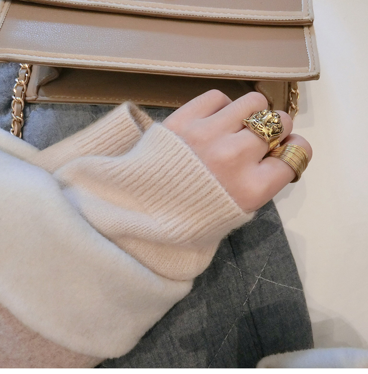 Ladykaye áo khoác len nữ dài phần phiên bản Hàn Quốc của bộ đồ mới cổ áo màu be hai mặt áo cashmere áo khoác nữ trung niên