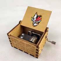 Cartoon Dead God Cartoon Perimeter Octaonic Box Creative Birthday Gift Woody Music Box Custom