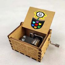 Cartoon Games Legend Below Cartoon Perimeter Octaonic Box Creative Birthday Gift Woody Music Box Custom