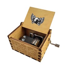 Animation Killing Angel Peripheral Music Box Creative Birthday Gift Music Box Customization