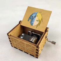 Cartoon Steel Alchemist Perimeter Octaonic Box Creative Birthday Gift Woody Music Box Custom