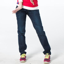 N a Nadia parent-child couple straight jeans slim casual trousers AA039