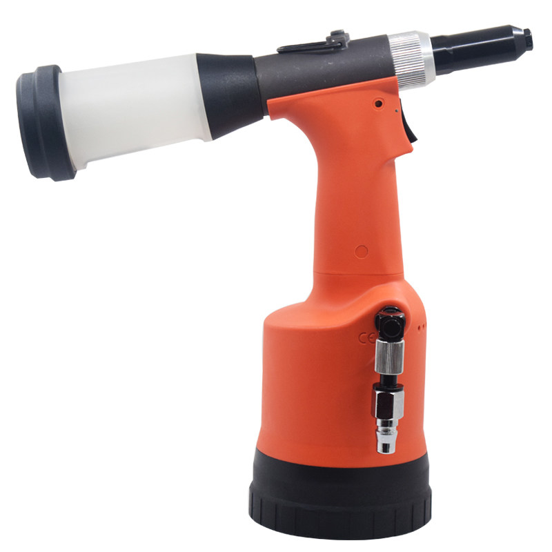 Pneumatic Rivet Gun Industrial Grade Pull Nail Gun Stainless Steel 4 8-6 4 Self-Priming Fine Nozzle Light Core Rivet Gun