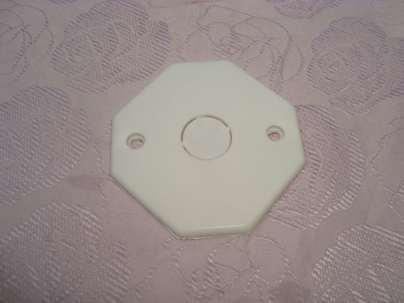 Xishiting PVC lamp holder box cover octagonal box cover octagonal lamp holder box cover plastic switch box cover