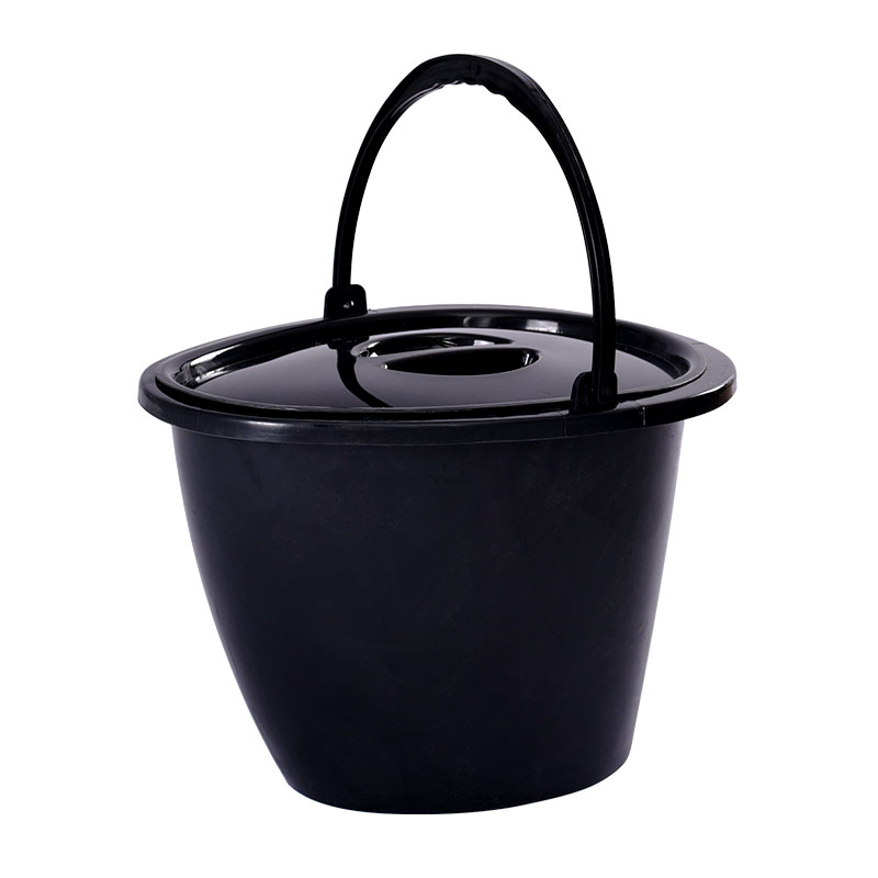 Mobile toilet inner bucket commode chair accessories indoor use solid inner bucket squat toilet use hollow inner bucket large