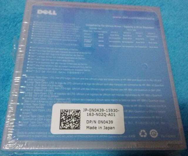 Dell's new Data Tape LTO6