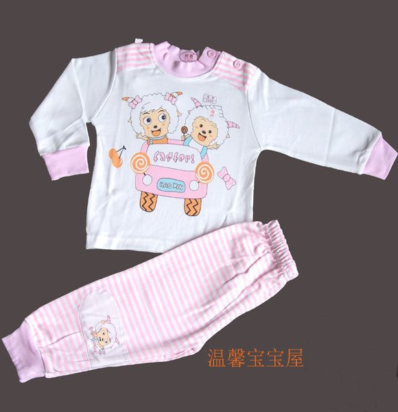 Giải phóng mặt bằng 2 bộ túi - Quần cotton mùa thu Hao Xin phù hợp với áo len cotton đồ lót cho bé quần áo 50-60 thước đồ lót bé gái